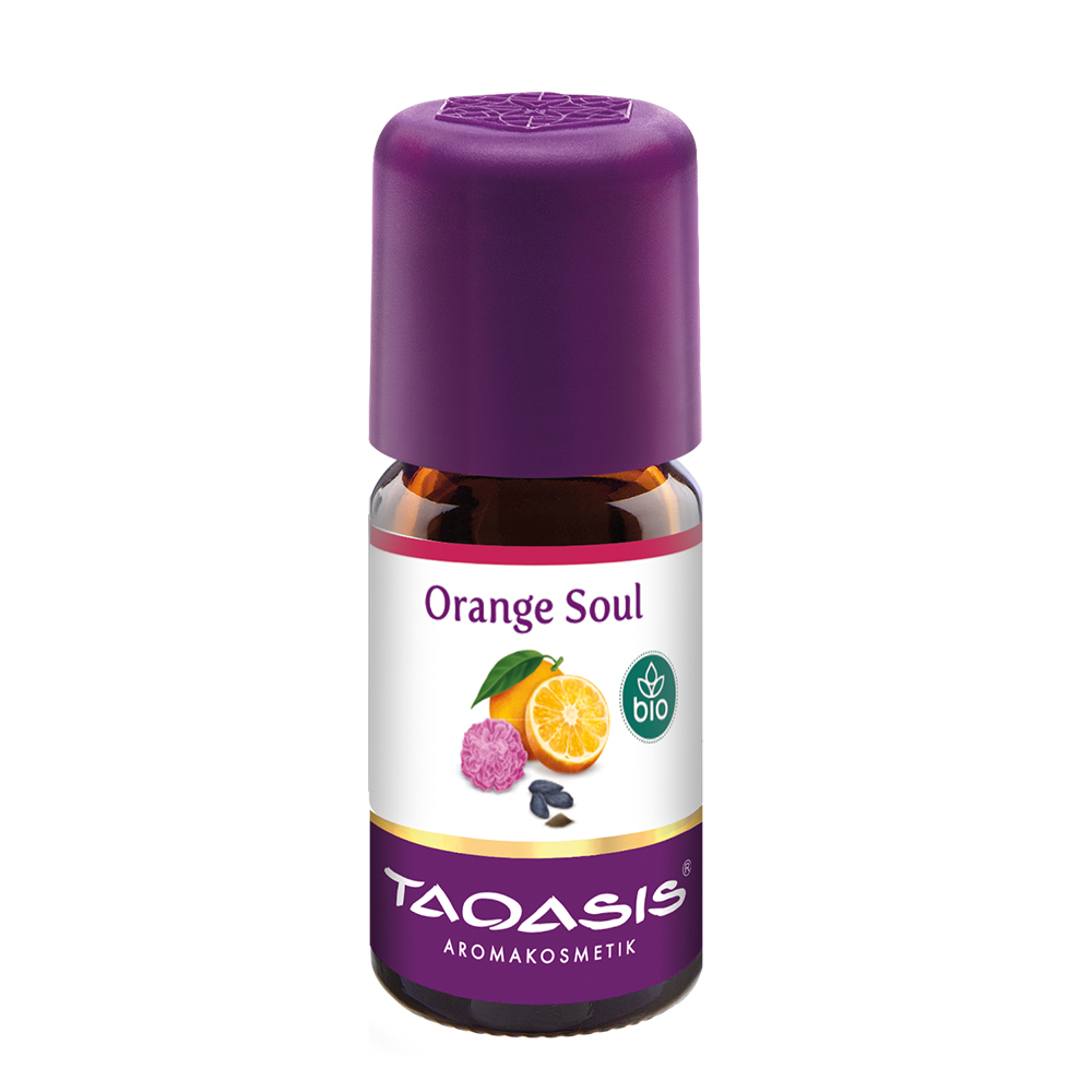 Kompozycja zapachowa Orange soul 5 ml BIO Taosis